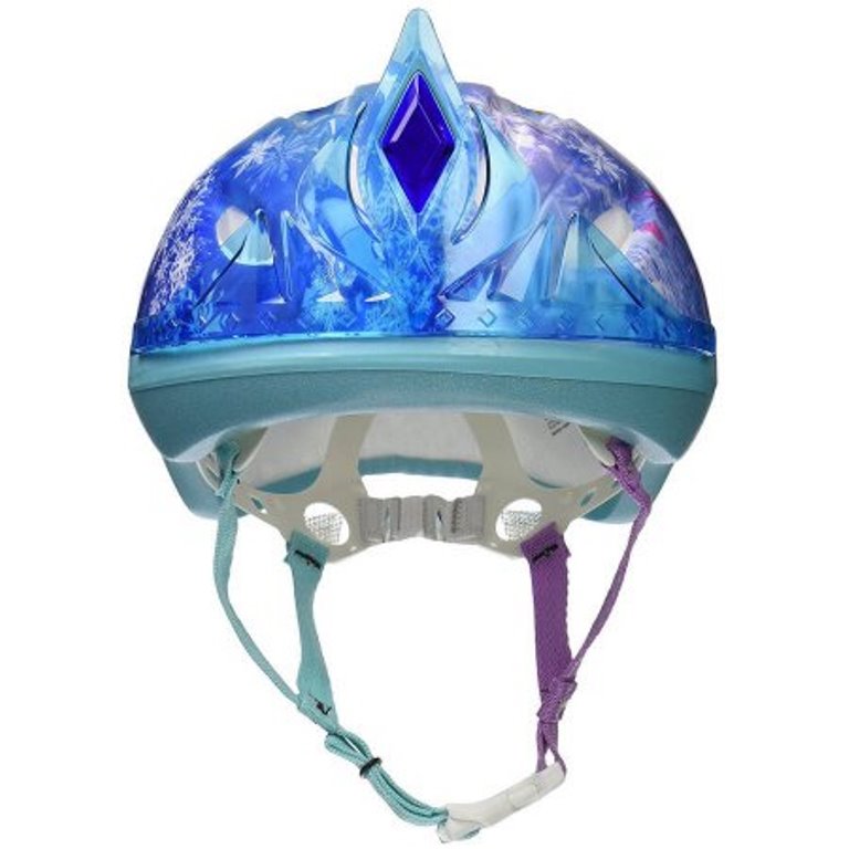 Frozen 3d tiara discount child bike helmet