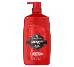 DẦU TẮM NAM Old Spice Red Zone Swagger Scent Body Wash for Men 33.4oz = 969ml