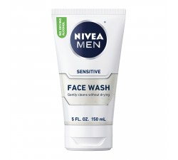 RỬA MẶT NAM CHO DA NHẠY CẢM SÁNG DA - NIVEA Men Sensitive Face Wash 5 fl. oz.