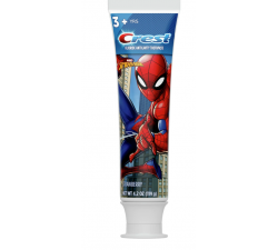 KEM ĐÁNH RĂNG CHO BÉ TỪ 3T NGƯỜI NHỆN Crest Kid's Toothpaste, featuring Marvel's Spiderman, Strawberry Flavor, 4.2 oz