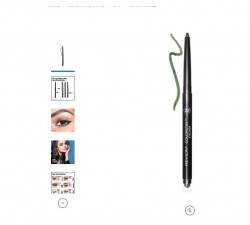 BÚT CHÌ KẺ MẮT CÓ ĐẦU BÔI MÀU REVLON- Revlon ColorStay Eyeliner Longwearing with Rich, Intense Color - 0.01 oz