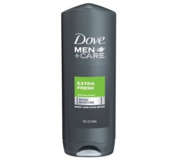 DẦU TẮM VÀ RỬA MẶT NAM Dove Men+Care Extra Fresh Body Wash, 18 oz
