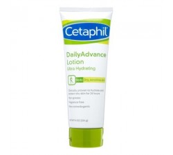 KEM DƯỠNG THỂ CHO DA KHÔ NHẠY CẢM Cetaphil For Dry, Sensitive Skin Daily Advance Ultra Hydrating Lotion 226GRam