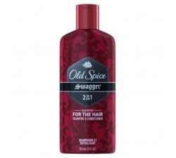 DẦU GỘI XÃ NAM OLD SPICE - Old Spice Swagger 2in1 Men's Shampoo and Conditioner 12oz 355 ML