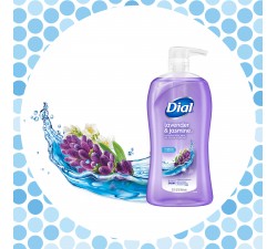 DẦU TẮM DIAL HƯƠNG LAVENDER - Dial Body Wash, Lavender & Jasmine, 32 fl oz