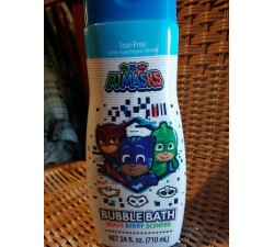 DẦU TẮM TẠO BỌT CHO BÉ HÌNH PjMasks Bubble Bath Brave Blueberry, 24 Oz
