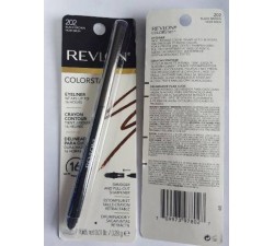 BÚT CHÌ KẺ MẮT VẶN MÀU ĐEN REVLON - Revlon ColorStay Eyeliner Pencil BLACK NOIR 201 0.01oz