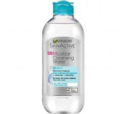 NƯỚC TẨY TRANG MỌI LOẠI DA Garnier SkinActive Micellar Cleansing Water, For All Skin Types 13.5fl 400ml