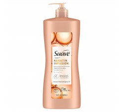DẦU GỘI CHỐNG RỐI CHO TÓC VỚI KERATIN Suave Professionals Keratin Infusion Smoothing Shampoo 28 fl oz 