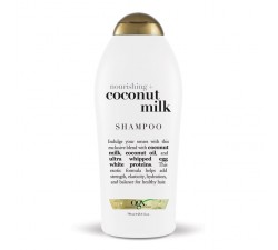 DẦU GỘI DƯỠNG TÓC VỚI SỮA DỪA TRỨNG OGX Nourishing + Coconut Milk Moisturizing Shampoo 25.4OZ 750ML