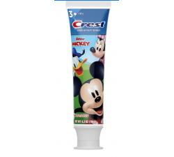 KEM ĐÁNH RĂNG Crest Kid's Cavity Protection Toothpaste featuring Disney Junior Mickey Mouse, Strawberry, 4.2 oz, Ages 3+