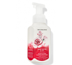 RỬA TAY SÁT KHUẨN KHỬ MÙI DẠNG BỌT - BBW Rose Water & Ivy GENTLE & CLEAN FOAMING HAND SOAP 259ML