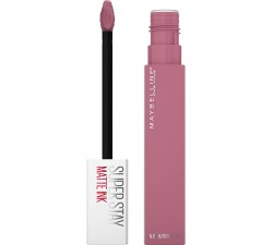 SON LÌ MÀU HỒNG Maybelline New York Super Stay Matte Ink Liquid Lipstick 018
