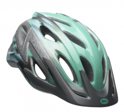 NÓN BẢO HIỂM XANH NGỌC CHO BÉ HOẶC NGƯƠI LỚN Bell Axle Bike Helmet, Mint, Women's 14+ (52-58cm)