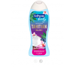 DẦU TẮM NỮ PHIÊN BẢN GIỚI HẠN Softsoap Body Wash, Limited Edition Tahitian Bliss, 20 oz
