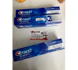 KEM ĐÁNH RĂNG Crest 3D White Advance Whitening Flavoride Anticavity Toothpaste 5 Pack 5.6 Oz - LỐC 5 CÂY