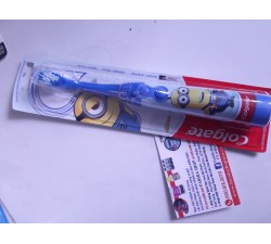 BÀN CHẢI PIN HOẠT HÌNH MINION MÀU VÀNG / MÀU XANH Colgate Kids Battery Powered Toothbrush, Minions