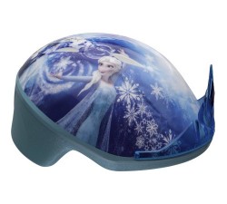 NÓN BẢO HIỂM CÔNG CHÚA BĂNG GIÁ CÓ VƯƠNG MIỆNG CHO BÉ 5T-8T - Bell 7068215 Disney Frozen 3D Tiara Toddler Bike Helmet