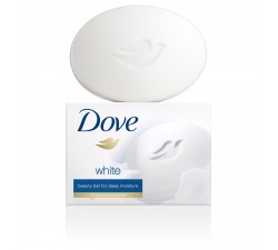 XÀ BÔNG CỤC  DOVE TINH CHẤT KEM DƯỠNG - Dove Beauty Bar White 4oz, more moisturizing than bar soap - 02 CỤC LẺ x 106gram