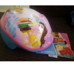 NÓN BẢO HIỂM CHO BÉ GÁI 3-5T HÌNH CÔNG CHÚA BELLA - Bell Disney Princess Glitter Bike Helmet, Pink/Light Blue, Toddler 3+