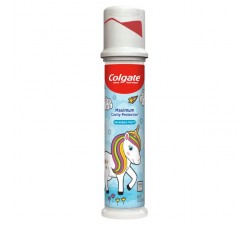 KEM ĐÁNH RĂNG DẠNG BẤM Colgate Kids Unicorn Toothpaste Pump, 4.4 Ounces