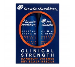 DẦU GỘI ĐẦU NGỨA VÀ GÀU Head & Shoulders Clinical Dandruff Defense + Dry Scalp Rescue Shampoo 13.5 oz