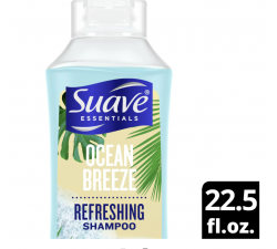 DẦU GỘI THƠM MÁT SUAVE Essentials Ocean Breeze Refreshing Shampoo 22.5 oz 665ML