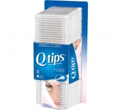 TĂM BÔNG COTTON Q-TIPS HỘP 625 CÂY - Q-TIPS COTTON SWABS 625 CÂY