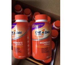 VIÊN UỐNG BỔ SUNG ĐA VITAMIN CHO NỮ ONE A DAY WOMEN’S MULTIVITAMIN - HỘP 300 VIÊN