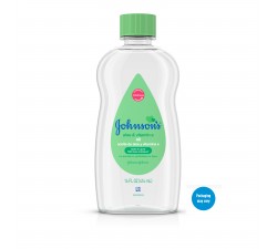 TINH DẦU MỀM VÀ CHỐNG KHÔ DA CHIẾT XUẤT VITAMIN E VÀ NHA ĐAM  Johnson's Baby Oil with Aloe Vera & Vitamin E 20 oz = 591ml