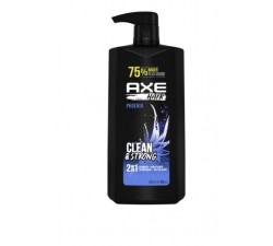 DẦU GỘI XÃ NAM AXE PHOENIX / STRONG 2 in 1 Shampoo and Conditioner 28 oz 828ML