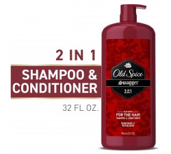 DẦU GỘI XÃ NAM OLD SPICE SWAGGER 2IN1 MEN'S SHAMPOO AND CONDITIONER 29OZ 865ML