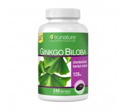 VIÊN UỐNG BỔ NÃO TRUNATURE GINKGO BILOBA 340 VIÊN