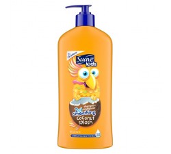 DẦU TẮM GỘI XÃ MÙI DỪA CHO BÉ Suave Kids  3 in 1 BODY WASH  Shampoo Conditioner Coconut Smoothers 18 oz 532ML