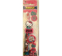 BÀN CHẢI ĐÁNH RĂNG TAY CÓ NẤP HÌNH Hello Kitty Children's Tooth Brush with Cap and Suction