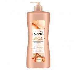 DẦU XÃ CHỐNG RỐI TÓC VỚI KERATIN Suave Keratin Infusion Smoothing Conditioner for frizzy hair 28 fl oz