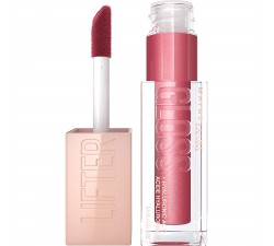 SON MÀU BÓNG MÀU HỒNG Maybelline Lifter Gloss, Hydrating Lip Gloss , Ruby - 013, Berry Neutral 0.18ounce