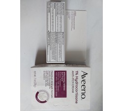 KEM THOA TRỊ NGỨA ĐỎ HAY VIÊM DA - AVEENO ANTI-ITCH 1% HYDROCORTISONE ANTI-ITCH CREAM 28GRAM