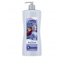 DẦU TẮM GỘI XÃ  CÔNG CHÚA BĂNG GIÁ SUAVE KIDS 3 in 1 Enchanted Berry Shampoo, Conditioner, & Body Wash 828ML