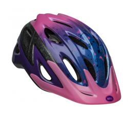 NÓN BẢO HIỂM BELL HỒNG XANH CHO BÉ TỪ 5T Bell Axle Berry Cool Child Helmet, 5+ (50-56 cm)