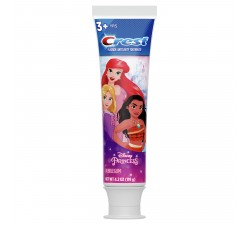 KEM ĐÁNH RĂNG CHO BÉ HÌNH CÔNG CHÚA Crest Kid's Toothpaste Featuring Disney Princesses, Bubblegum Flavor, 4.2 oz