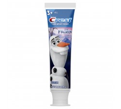 KEM ĐÁNH RĂNG CHO BÉ HÌNH OLAF Crest Kids Toothpaste with Fluoride, Disney's Frozen, Bubblegum Flavor, 4.2oz