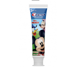 KEM ĐÁNH RĂNG CHO BÉ Crest Kid's Cavity Protection Toothpaste Featuring Disney Junior Mickey Mouse, Strawberry, 4.2 oz, Ages 3+