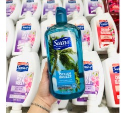 DẦU TẮM SUAVE OCEAN BREEZE  887ML