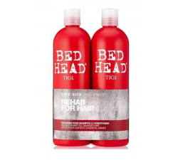 BỘ DẦU GÔI XÃ TIGI ĐỎ 750ML - CHO TÓC HƯ KHÔ