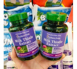 VIÊN UỐNG BỔ GAN MILK THISTLE 1000MG - HỘP 180VIEN