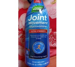 HỖ TRỢ XƯƠNG KHỚP DẠNG NƯỚC Glucosamin Joint movement 1 lit- mẫu chai mới