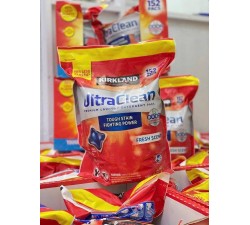 VIÊN NƯỚC GIẶT QUẦN ÁO KHÁNG KHUẨN Kirkland Signature Ultra Clean - BỊCH 152 viên