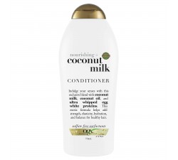 DẦU XÃ GIÚP TÓC MỀM MỊN TINH CHẤT SỮA DỪA OGX NOURISHING + COCONUT MILK SHAMPOO 750 ML