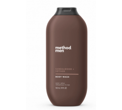 DẦU TẮM NAM Method Men Body Wash, Sandalwood + Vetiver, 18 oz